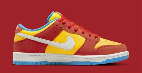 nike dunks simpson|bart simpson nike dunks.